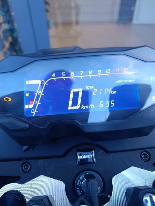 Romet division Sr 125