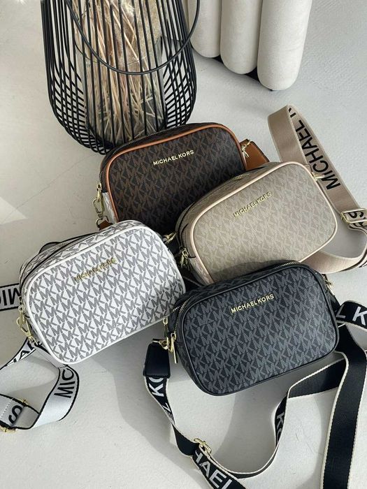 Сумка кросс-боді Michael Kors BODI Жіноча сумочка Майкл Корс крос боді