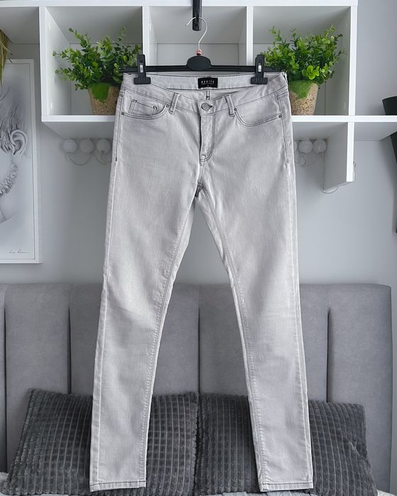 Spodnie jeansy Mohito rozm. M (38) stan bardzo dobry