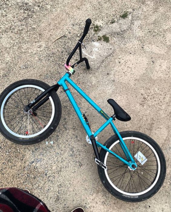 Flybikes Mosca 2 20,2 бмх bmx рама