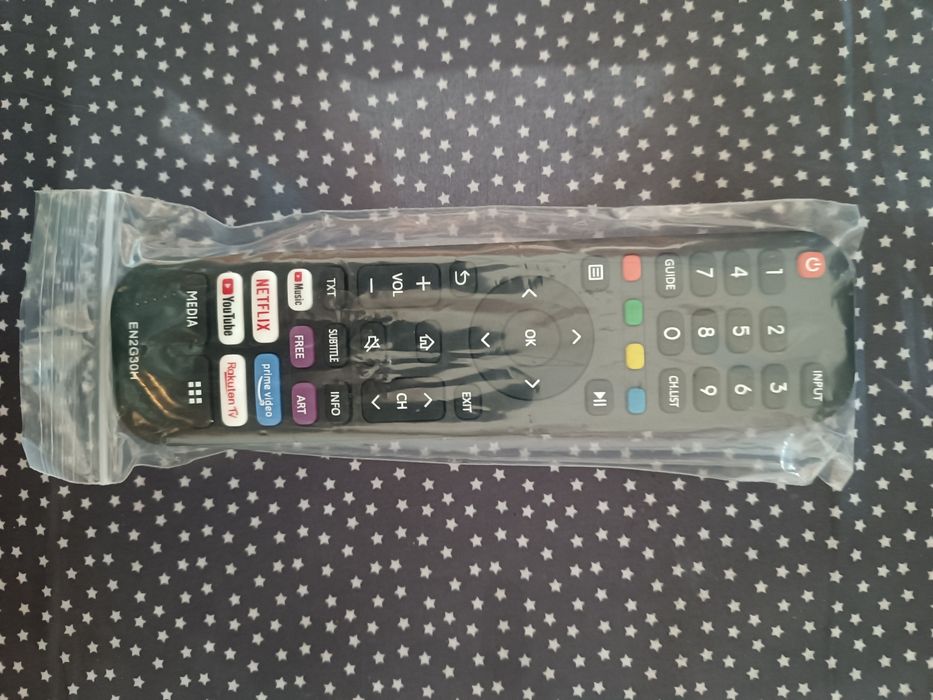 Comando SmarTv Hisense