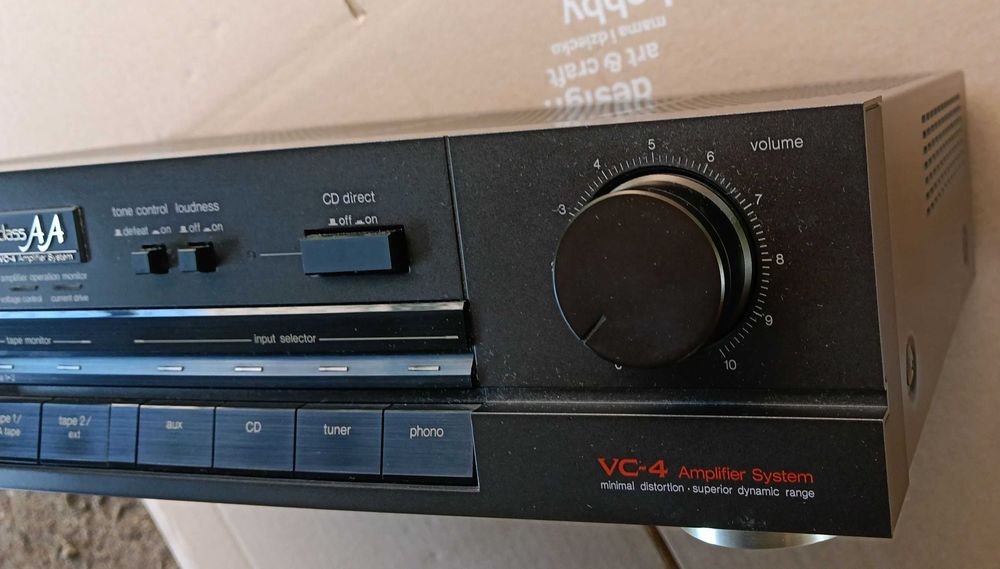 Wzamcniacz Technics SU-V45A oryginal