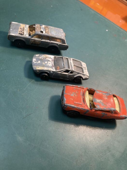 Lote de 4 miniaturas Playart