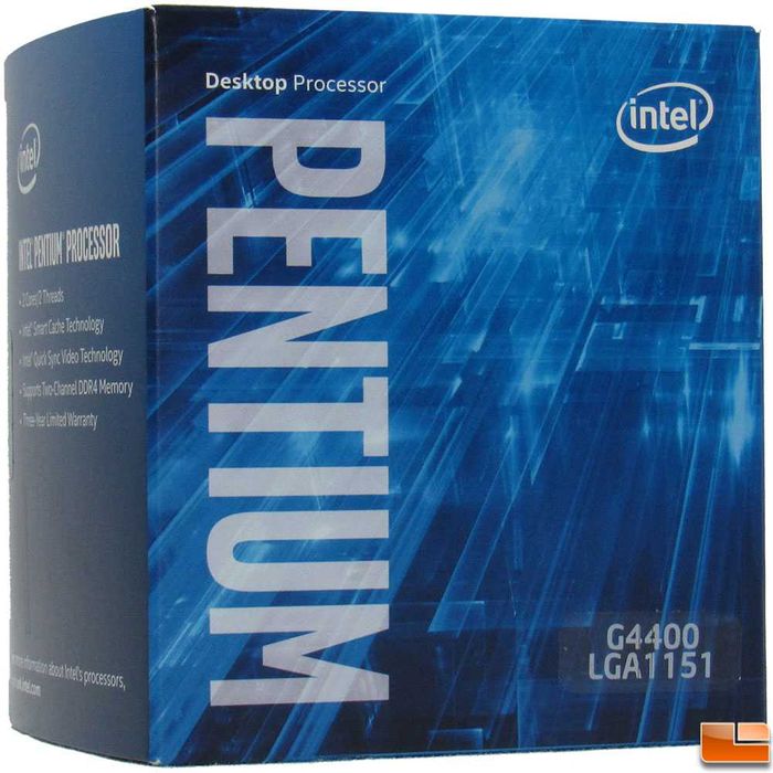 Pentium G4400 Processor | Physical Store64309610709123120