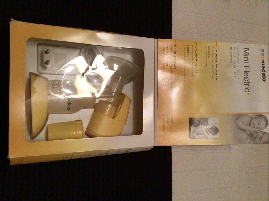 Medela extrator de leite eletrico