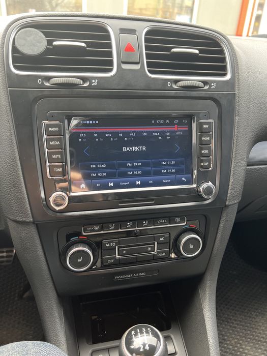 Нові магнітоли vw skoda passat, golf