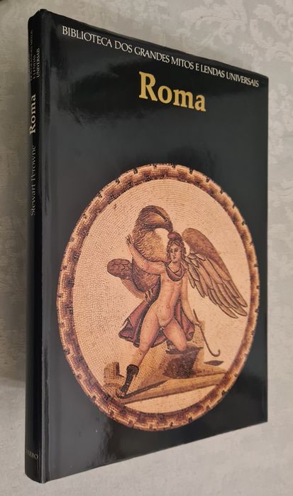 Livro  Grandes Mitos e Lendas: Roma