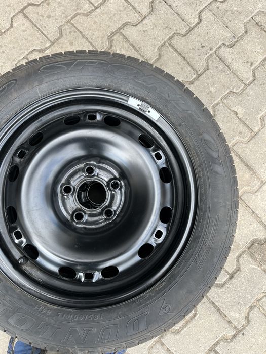 Koła Dunlop SP Sport 01 185/60R15 | Volkswagen | 2 szt |