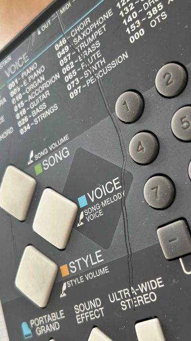 keyboard yamaha YPT 230 + stojak