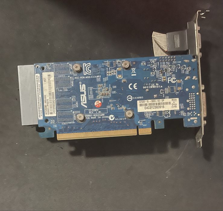 GT620-SL Graphics Card, 2 GB64586503132930121