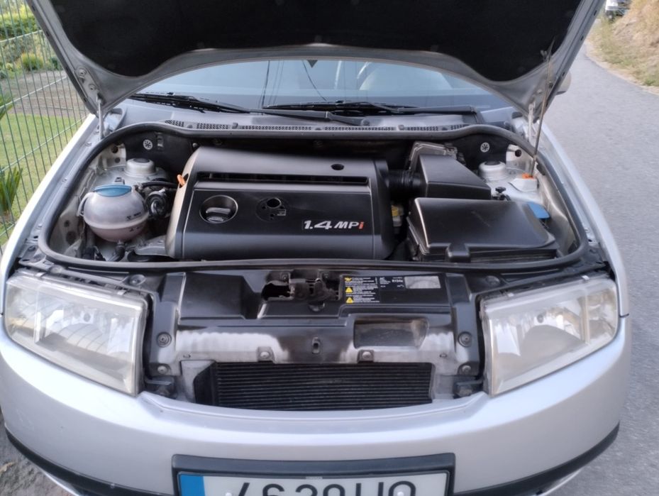 Skoda Fábia a gasolina