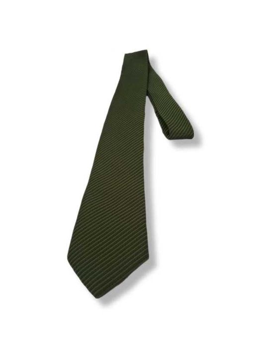Męski krawat w paski Viet nam 100% silk
