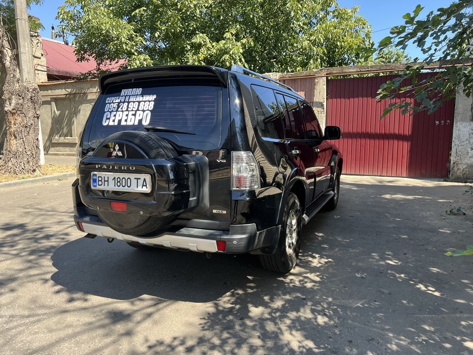 Mitsubishi Pajero 2007 VIN JMYLRV93W7J715291 фото оголошення 4 з 8