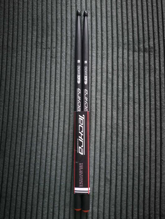 Pałki perkusyjne Techra Black Diamond 5B NOWE!!!