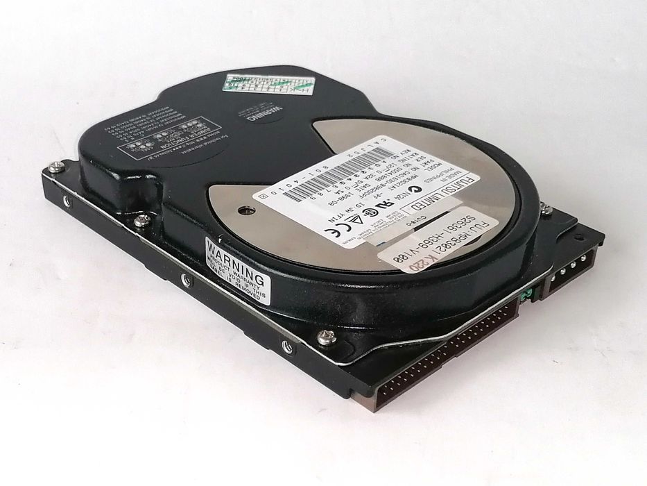 Dysk twardy HDD Fujitsu MPB3021AT 2,16 GB PATA (IDE/ATA) 3,5" RETRO