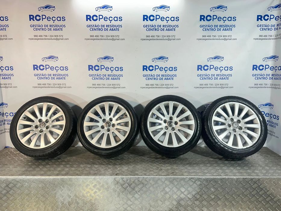 Conjunto Jantes 18 Originais GM Opel Insignia A OPC 13323851 2008 -