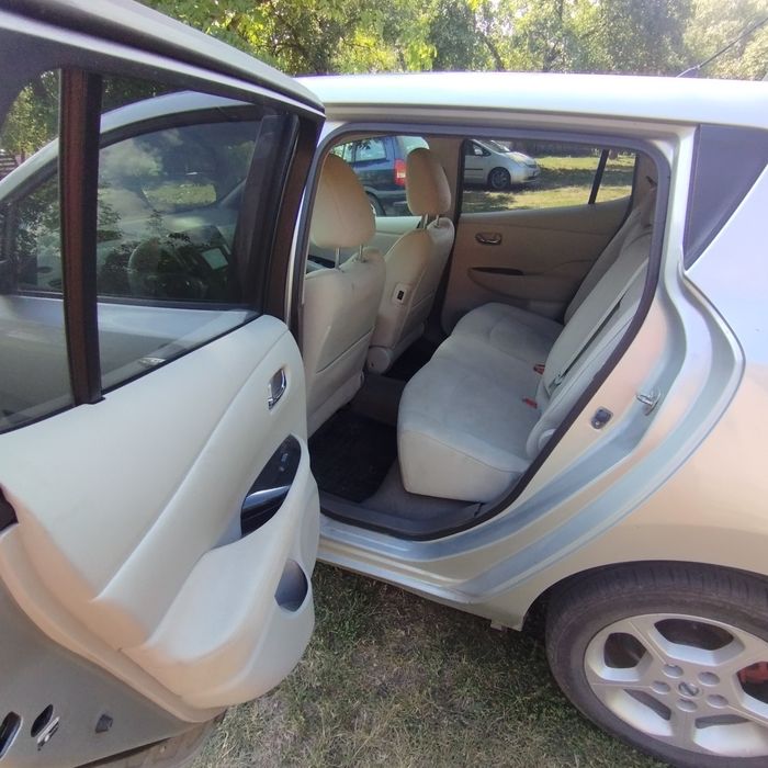 Nissan leaf II слабка батарея