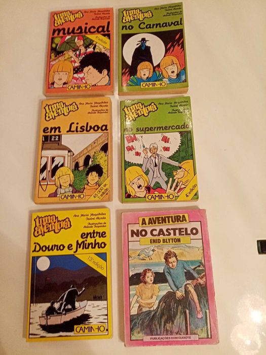Coleção Uma Aventura