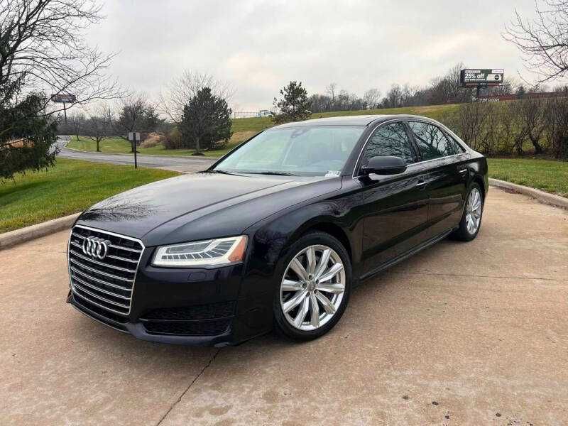 2017 Audi  A8  L