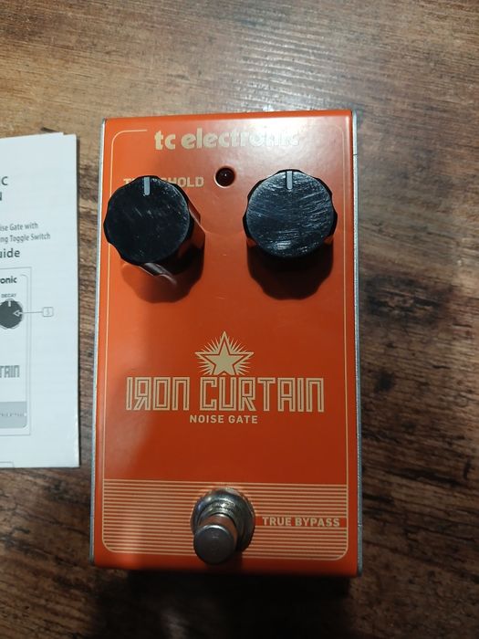 TC Electronic Iron Curtain bramka szumów
