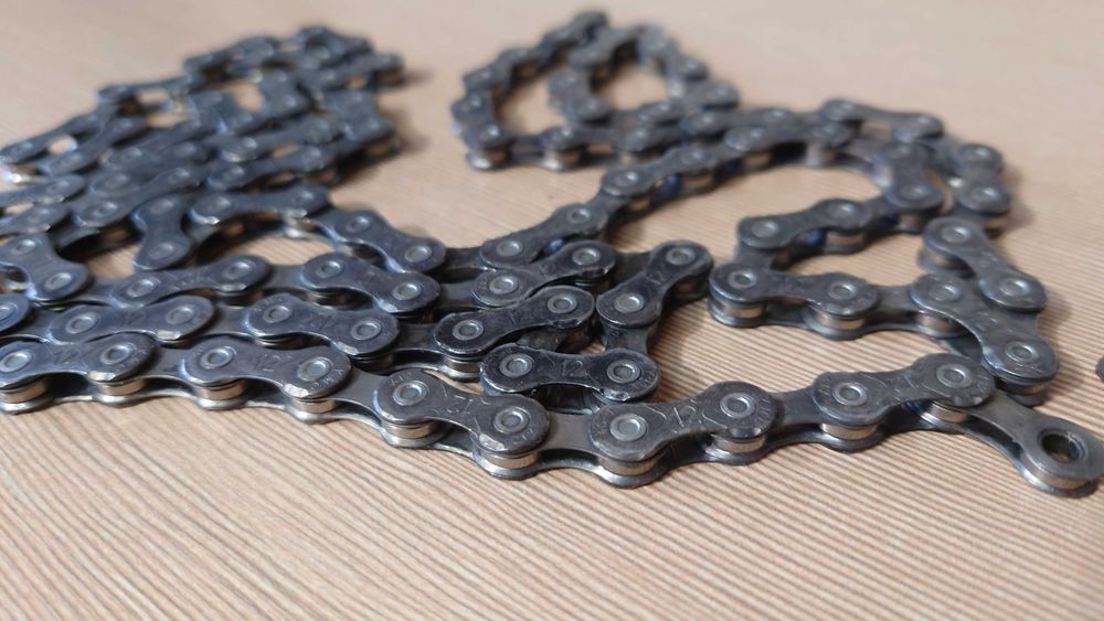 Łańcuch KMC X12 EPT 12 rzędowy rowerowy 12 biegów #1b