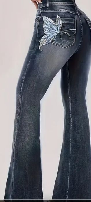 Spodnie dzwony rozmiar sm