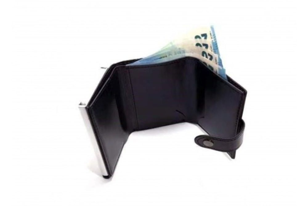 Carteira cartões automatica RFDI