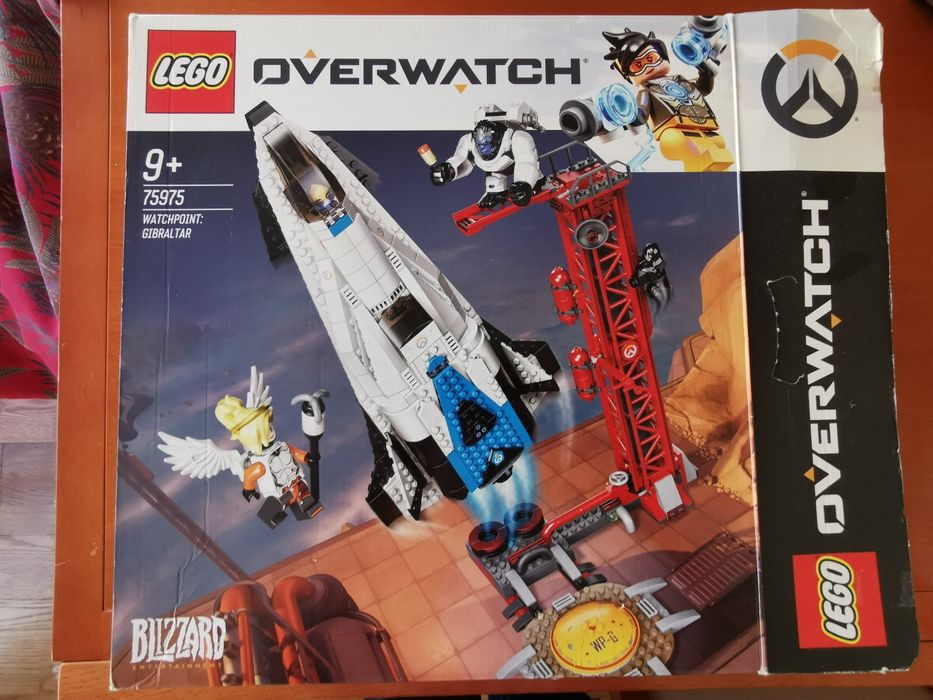 Lego 75975 Overwatch Watchpoint Gibraltar