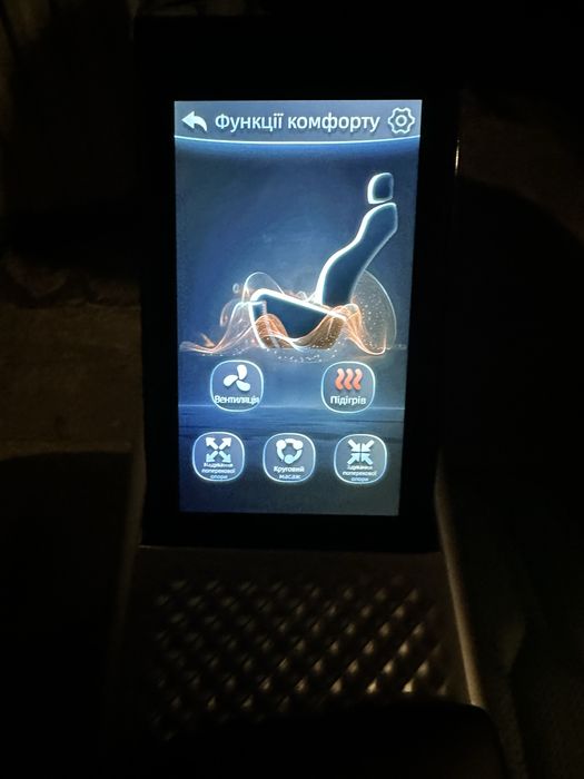 Сидіння реклайнери