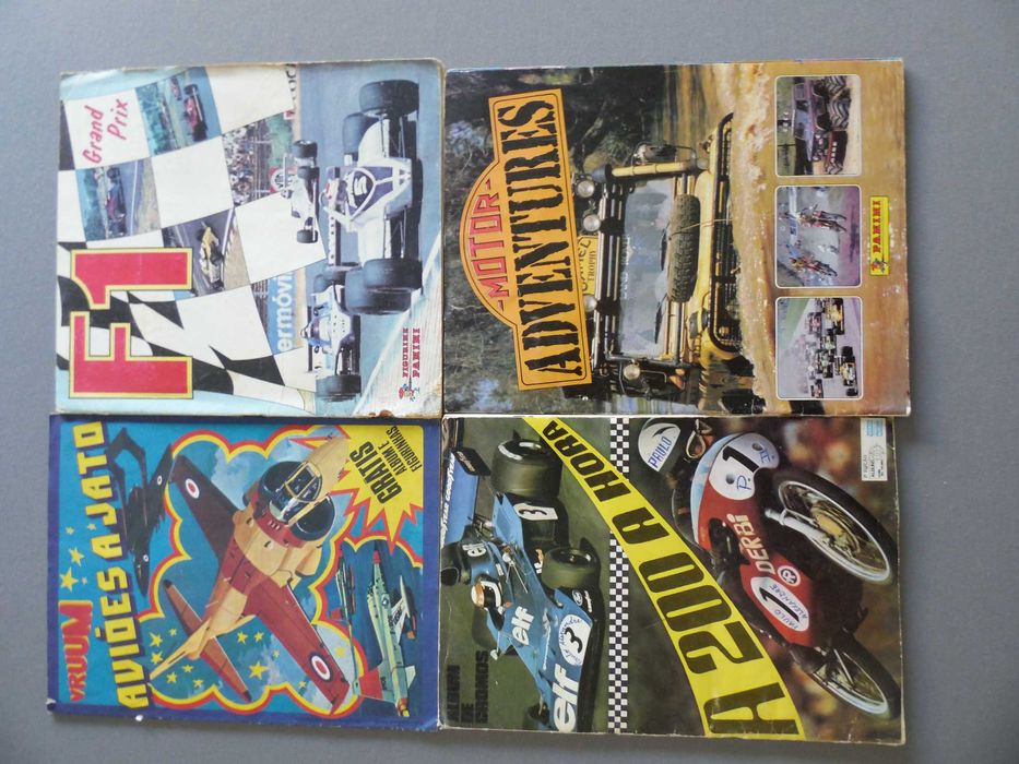 Cadernetas - Lote III