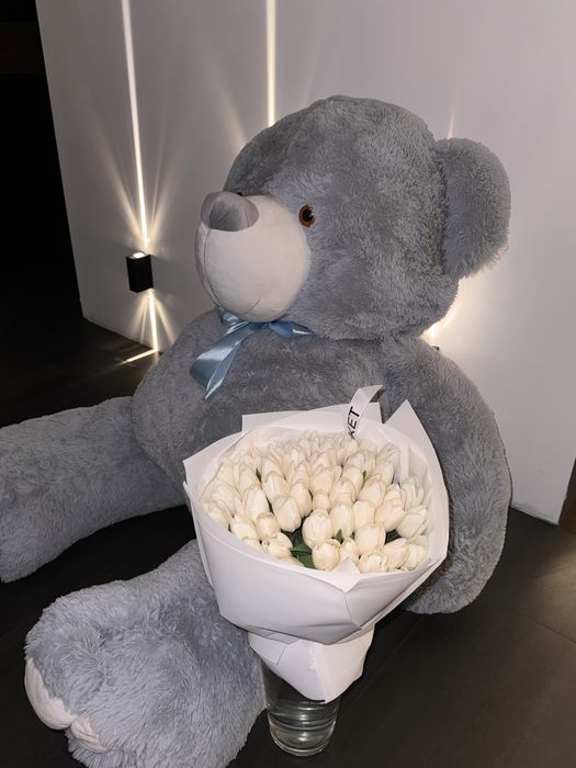 Плюшевый медведь / плюшевий ведмідь 2 М на 14 лютого