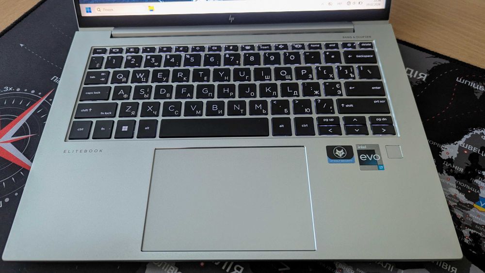 HP EliteBook 840 G9/14 FHD+ WUXGA/Intel i7-1255/16 GB DDR5/512 GB NVME