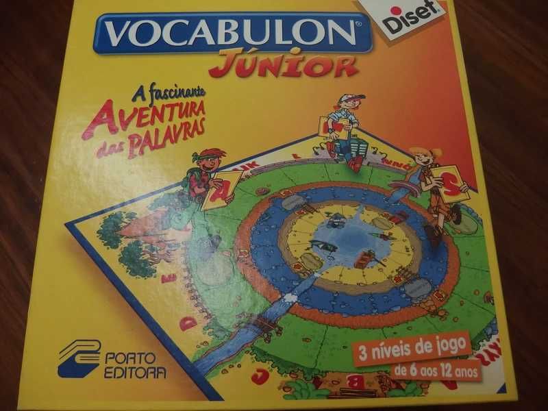 Jogo tabuleiro Vocabulon