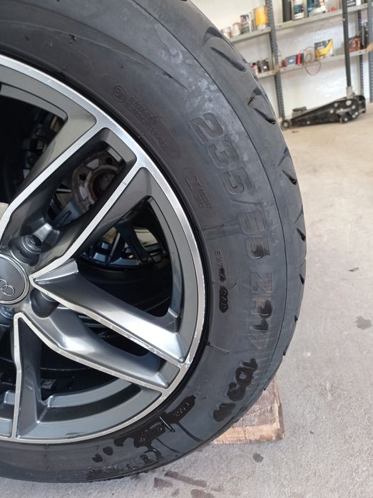 Диски с резиной Ауди 17 дюймов