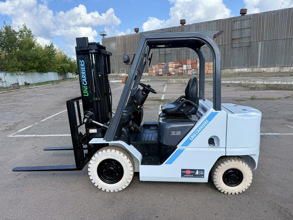 Навантажувач вилковий Unicarriers FD25-2020 рік , погрузчик, 1440м/г