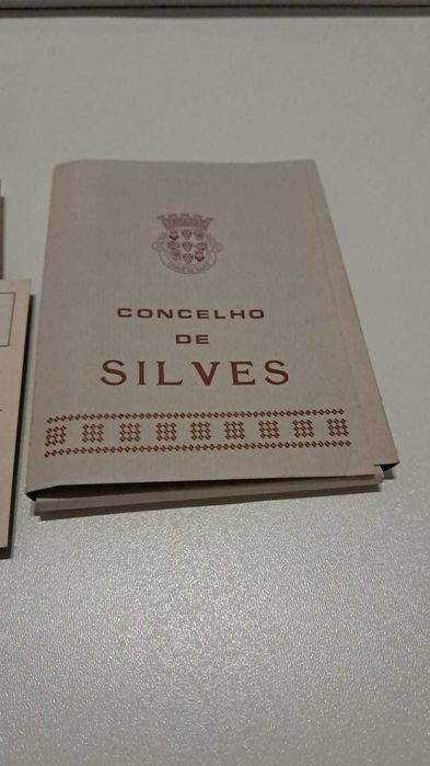 12 Postais de Silves (Arqueologia) 1995