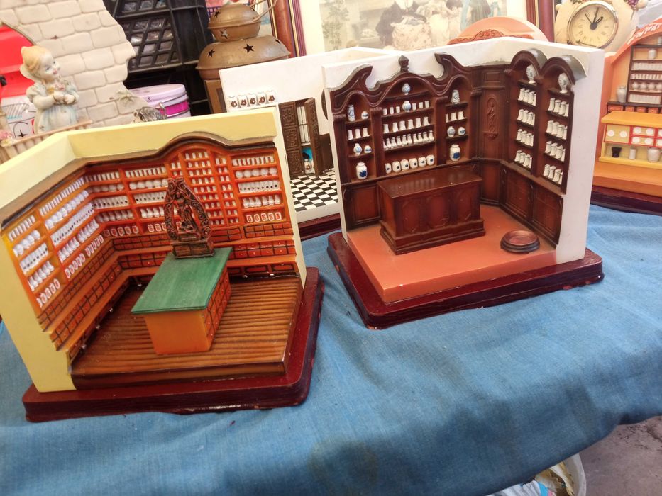 Casinhas  em ponto pequeno