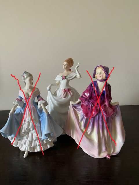 Порцелянові статуетки Royal Doulton. Фарфоровая статуэтка Англия.