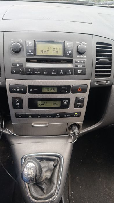 Toyota Corolla Verso minivan