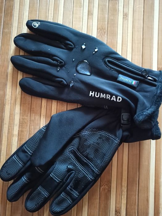 Спортивні рукавиці з утеплювачем велосипедні сенсорні водовідштовкувал