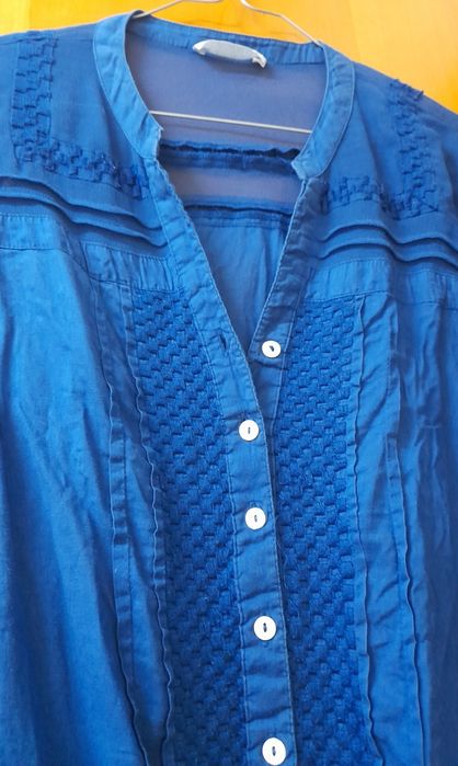 Promod Tunic, Indigo Color, Size M – Good Condition64752186382210121