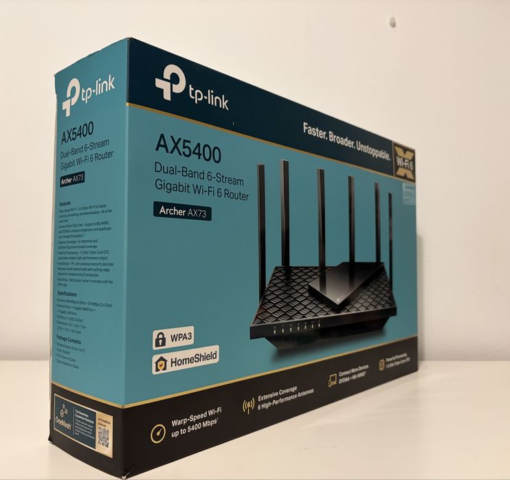 Router tp-link ax73