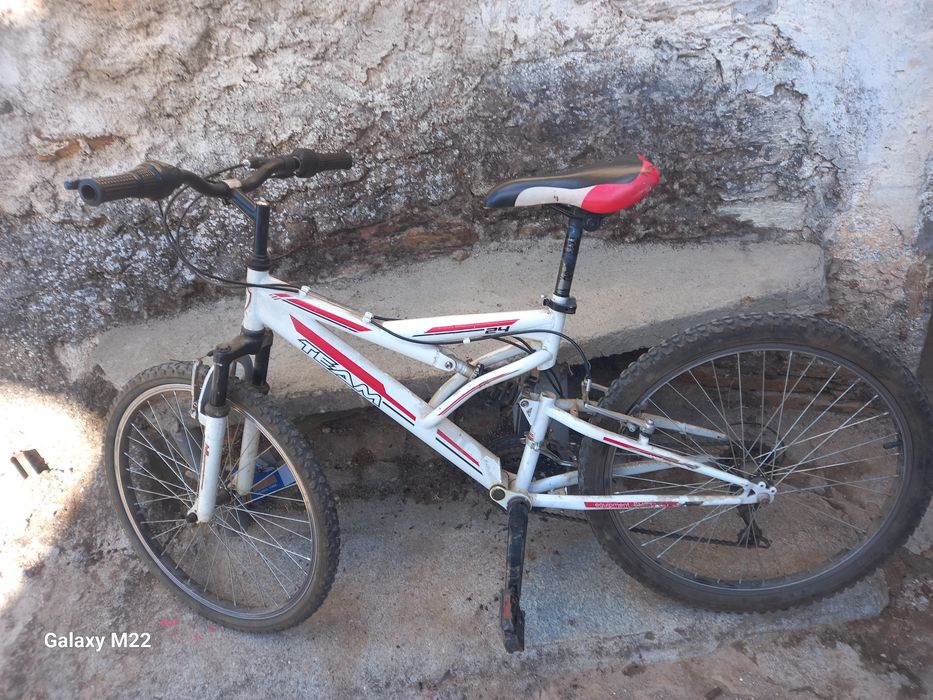 Bicicleta roda 24