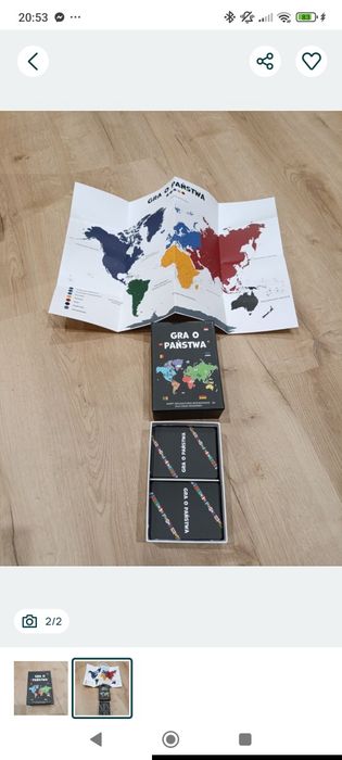 Gra o Państwa gra karciana