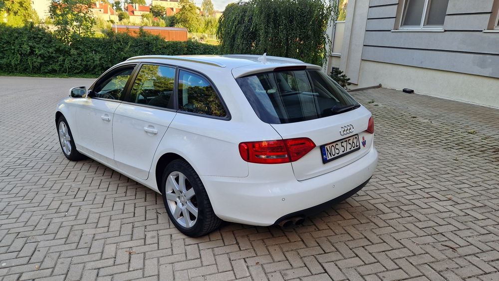 Audi a4 b8 kombi 1.8 benzyna Super stan Zamiana