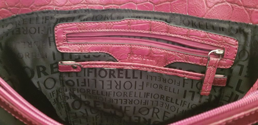 Fiorelli-duża torebka w kol. fuksji