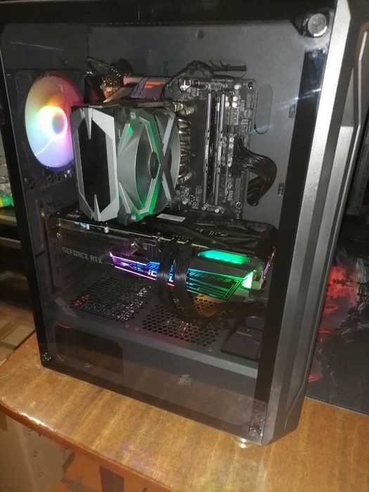 Игровой ПК Ryzen 9 3950X/B450 Aorus/32GB DDR4/RTX 3070
