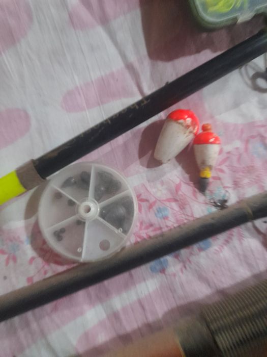 vendo canas de pesca