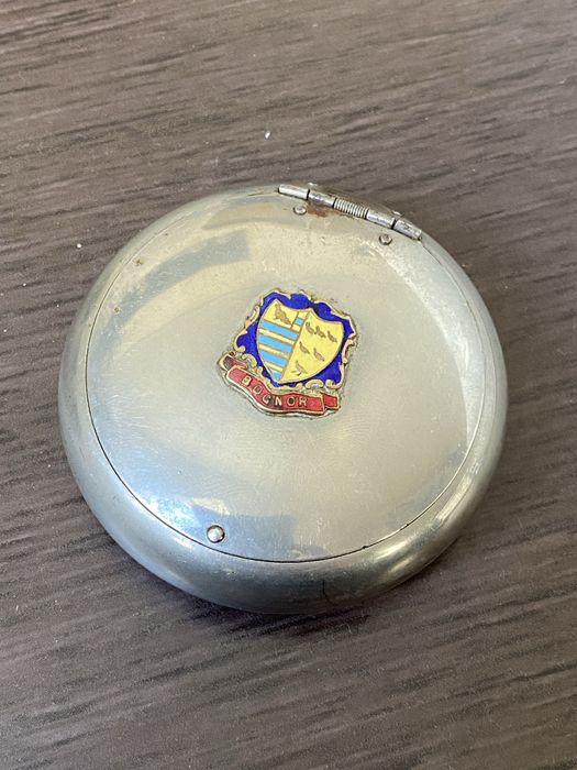 Карманная коробка для спичек «Vesta case»Bognor Regis England