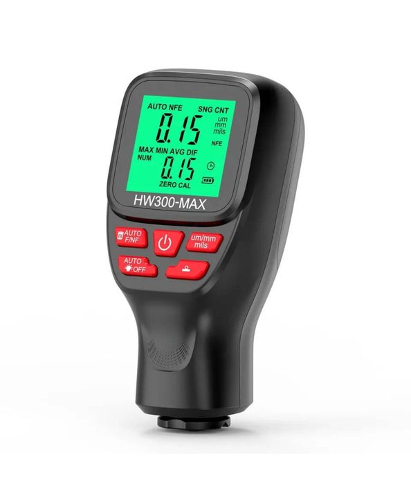 товщиномір вимірювання товщини фарбиHW300-MAX/ Толщиномер краски